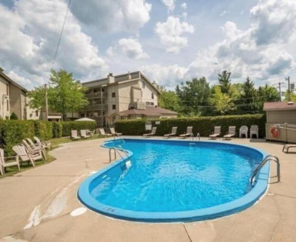 O'Berge Du Village C304 - Bord De L'Eau Magog Exterior foto